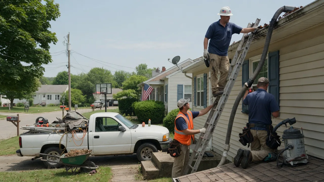 Gutter Installation in Freedom, PA near me